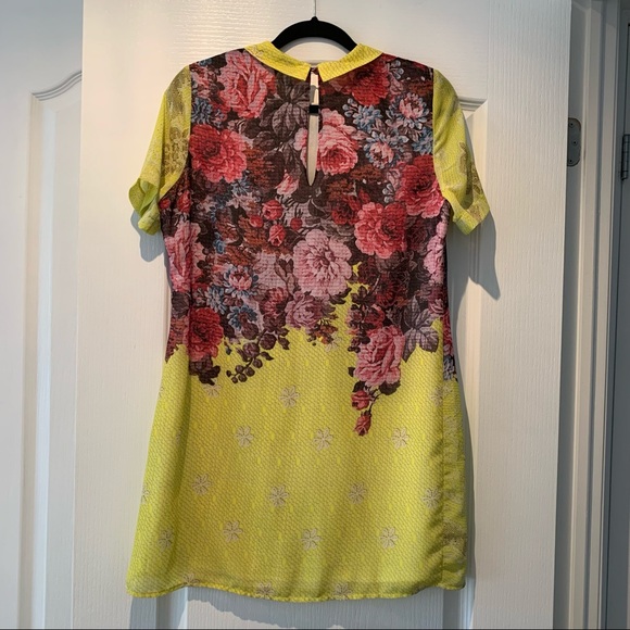 ⭐️ Mendocino Floral Mini Dress - Picture 5 of 5